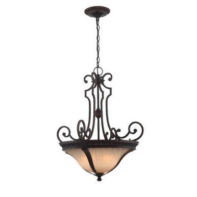 Crescentia 3 Light Large Pendant by Lite Source - C71350