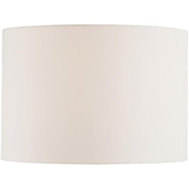 Off White Fabric Shade Only by Lite Source CH1151-16OFF/WH