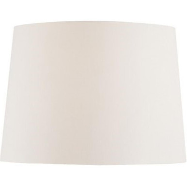 Off White Fabric Shade Only by Lite Source CH1151-14OFF/WH