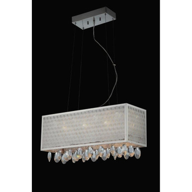 Santuzza Ii 6 Light Medium Chandelier By Lite Source - EL-10094