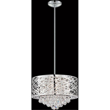 Benedetta 4 Light Chandelier by Lite Source - EL-10101
