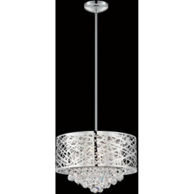 Benedetta 4 Light Chandelier by Lite Source - EL-10101
