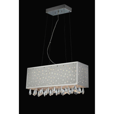 Santuzza I 6 Light Medium Chandelier By Lite Source - EL-10093