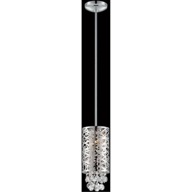 Benedetta 2 Light Mini Chandelier by Lite Source - EL-10100