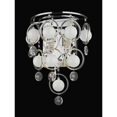 Bubbles 6 Light Mini Chandelier by Lite Source - EL-10077