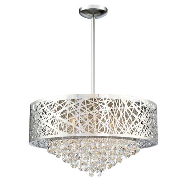 Benedetta 6 Light Large Chandelier by Lite Source - EL-10105