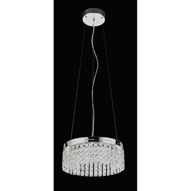 Alecia 15 Light Mini Chandelier By Lite Source - EL-10121