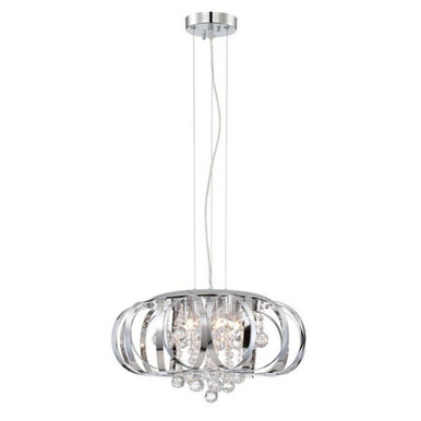 Creola 5 Light Chandelier by Lite Source - EL-10137