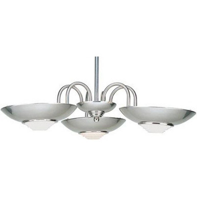 Ricco 3 Light Medium Chandelier By Lite Source - LS-1060PS