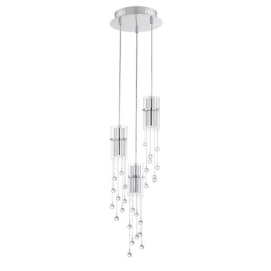Tilden 15W 3 LED Light Small Chandelier by Lite Source - EL-10143