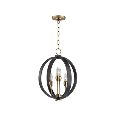 Dresden 4 Light Small Chandelier by Hudson Valley - 6716