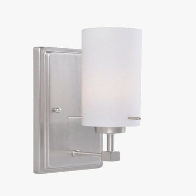 Scarlett 1 Light Wall Sconce by Lite Source - LS-14751