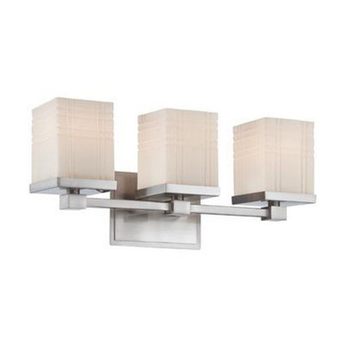 Benicio 3 Light Vanity Light by Lite Source - LS-16343