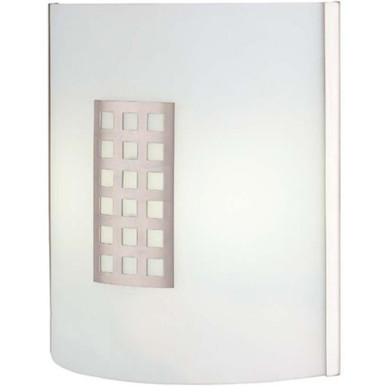 Patch 2 Light Wall Sconce 13 Inch Tall by Lite Source - LS-1640PS/FRO