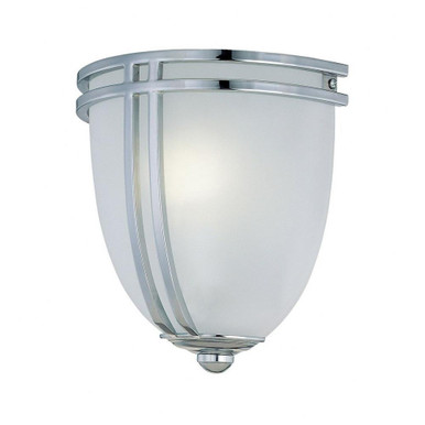 Finnegan 1 Light Wall Sconce by Lite Source - LS-16097C/FRO