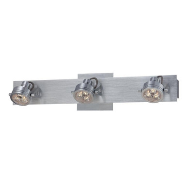 Elaxi LED Vanity Light by Lite Source - LS-16143ALU