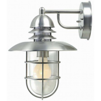 Lamppost I 1 Light Outdoor Wall Lantern by Lite Source - LS-1468STS