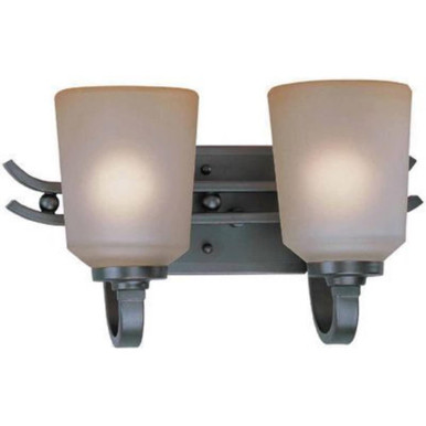 Rupert 2 Light Vanity Light by Lite Source - LS-16742