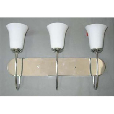Dover 3 Light Vanity Light by Lite Source - LS-16783C/FRO
