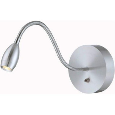 Saskia 1 Light LED Wall Sconce by Lite Source - LS-16803ALU