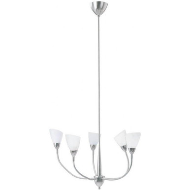 Uni 5 Up Light Large Chandelier By Lite Source - LS-14835FROST