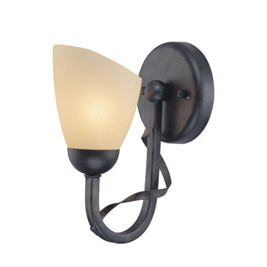 Wavia 1 Light Wall Sconce by Lite Source - LS-16571