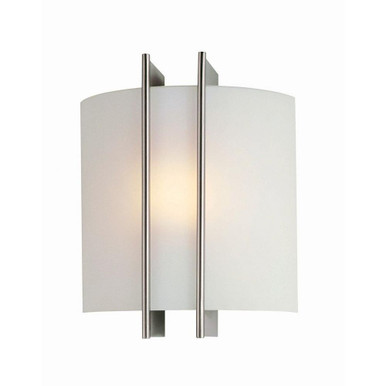 Checks 1 Light Wall Sconce by Lite Source - LS-1673