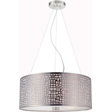 Torre 3 Light Large Pendant by Lite Source - LS-19174PS