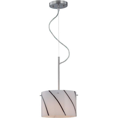 Kevina 1 Light Small Pendant by Lite Source - LS-19340