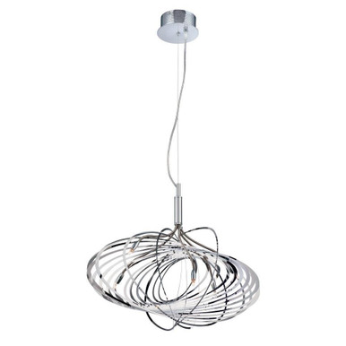 Delvina 5 Light Large Pendant by Lite Source - LS-19225