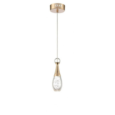 Glain 73W 1 LED Light Mini Pendant by Lite Source - LS-18755