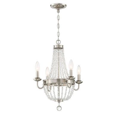 Palila 4 Light Small Chandelier By Lite Source - LS-18838