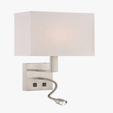 Columbo 1 Light Wall Sconce by Lite Source - LS-16979