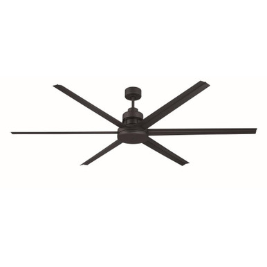Mondo Ceiling Fan  72 inches wide by 15.56 inches high by Craftmade - MND72FB6