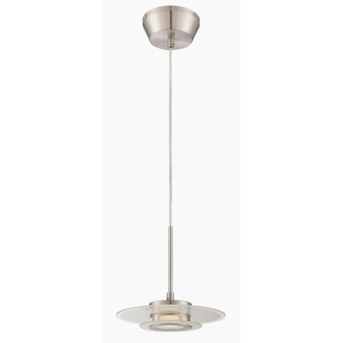 Lexa 6W LED Light Small Pendant by Lite Source - LS-19368