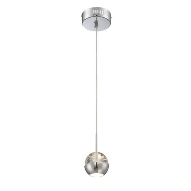 Draplin 1 Light Mini Pendant by Lite Source - LS-18191