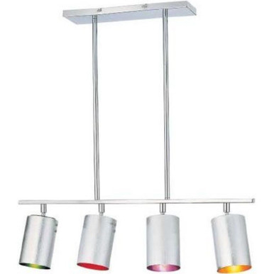 Cans Four Light Ceiling Lamp by Lite Source - LS-19744C/MULTI