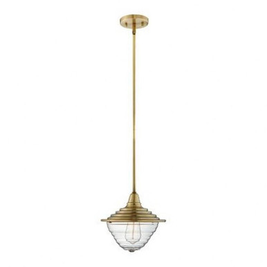Nordic 1 Light Small Pendant by Lite Source - LS-19499