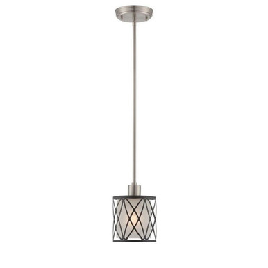 Quillon 1 Light Mini Pendant by Lite Source - LS-19808
