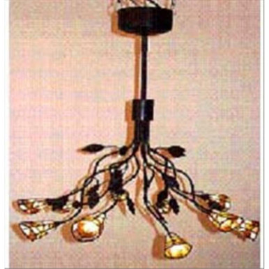 10 Light Chandelier By Lite Source - LS-19810