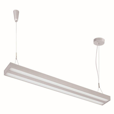 Lael 28.8W 1 LED Light Oversized Pendant by Lite Source - LS-19795SILV