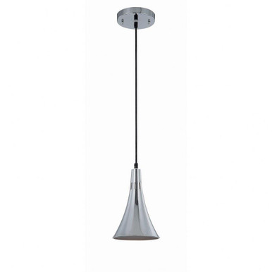Opatop 1 Light Small Pendant by Lite Source - LS-19833C