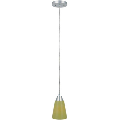 1 Light Pendant by Lite Source - LS-19490L/GRN