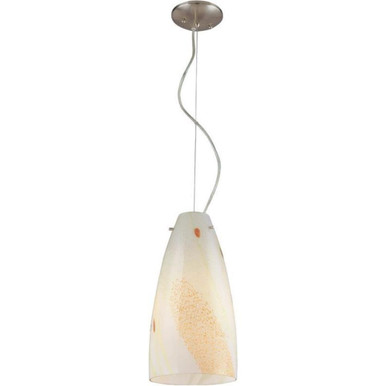 Rangsey 1 Light Small Pendant by Lite Source - LS-19723