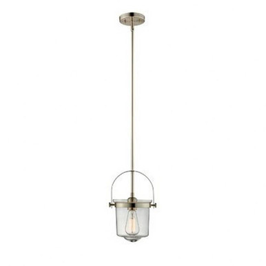 Boltzman 1 Light Small Pendant by Lite Source - LS-19497
