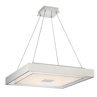 Halona 26W LED Light Large Pendant by Lite Source - LS-19516DIAMOND