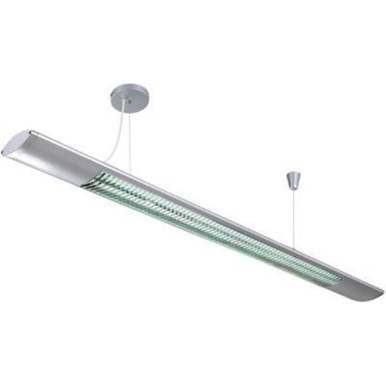 2 Light Oversized Chandelier By Lite Source - LS-19692SILV