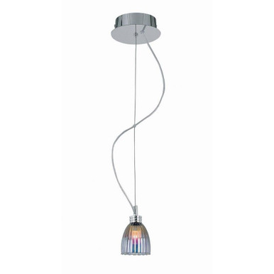 Fantastico 1 Light Mini Pendant by Lite Source - LS-19861