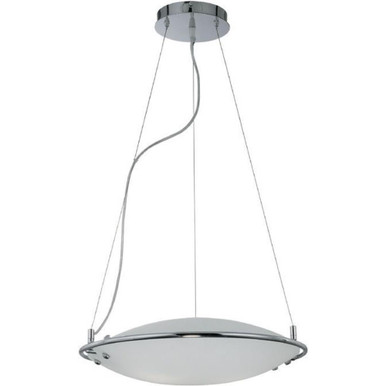 Spinn 2 Light Large Pendant by Lite Source - LS-19599C/FRO