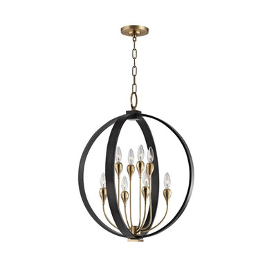 Dresden 8 Light Medium 2 Tier Chandelier by Hudson Valley - 6722